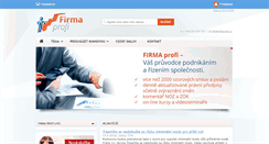 Desktop Screenshot of infoportal.cz