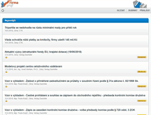 Tablet Screenshot of infoportal.cz