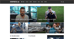 Desktop Screenshot of infoportal.ba