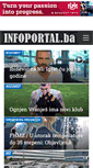 Mobile Screenshot of infoportal.ba