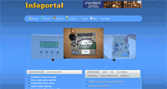 Desktop Screenshot of infoportal.it